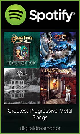 DigitalDreamDoor Progressive Metal Songs playlist on Spotify