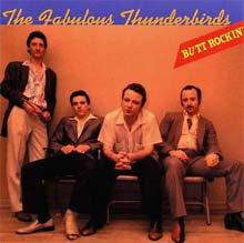 Fabulous Thunderbirds Butt Rockin' album cover