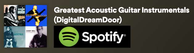 Spotify Acoustic Guitar Instrumentals