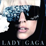 The Fame Lady Gaga album cover