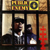 It Takes A Nation Of Millions To Hold Us Back Public Enemy album cover