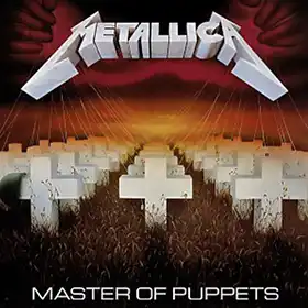 Master of Puppets album cover