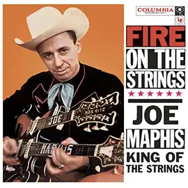 Fire on the Strings album cover