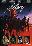 Glory - Civil War movie DVD cover