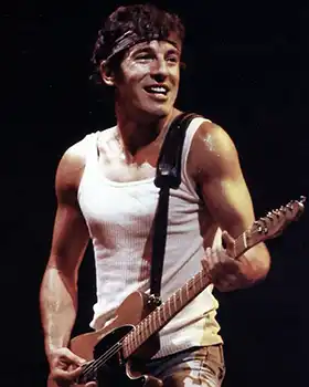 Rock Artist Bruce Springsteen