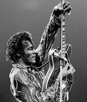 rock guitarist Chuck Berry