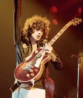 rock guitarist Jimmy Page