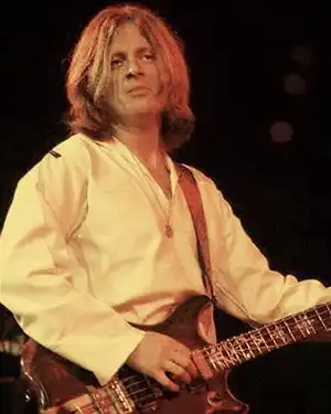Led Zeppelin bassist John Paul Jones