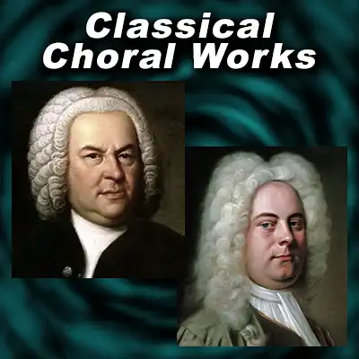 Johann Sebastian Bach and Georg Friedrich Handel
