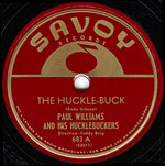 The Hucklebuck - Paul Williams - record lable