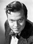 Orson Welles movie director and actor