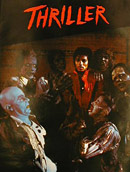 Poster for the Michael Jackson music video Thriller