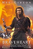 Poster for the movie Braveheart