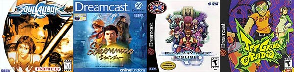 Greatest Sega Dreamcast Games