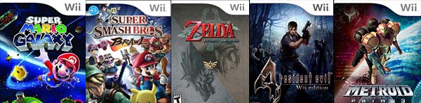 Greatest Nintendo Wii Games
