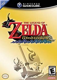 Nintendo Gamecube cover The Legend of Zelda: The Wind Waker