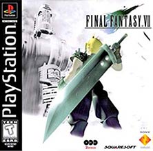 Final Fantasy VII video game cover