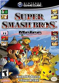 Nintendo Gamecube cover Super Smash Bros Melee