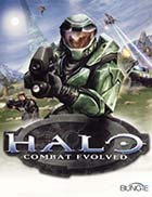 Halo: Combat Evolved - Xbox video game cover art