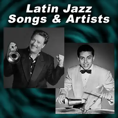 Latin Jazz Artists Arturo Sandoval and Tito Puente
