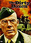The Dirty Dozen war movie poster