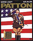Patton war movie poster