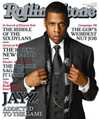 Jay-Z on Rolling Stone magazine cover