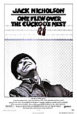 One Flew Over the Cuckoo's Nest movie DVD cover