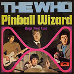 Pinball Wizard single cover