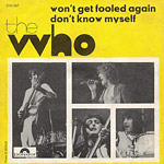 Won't Get Fooled Again single cover