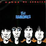 I Wanna Be Sedated - Ramones single cover
