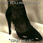 Start Me Up - Rolling Stones single cover