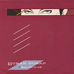 Hungry Like The Wolf - Duran Duran single cover