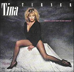 What's Love Got To Do With It? - Tina Turner single cover