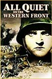 DVD cover for the movie All Quiet on the Western Front