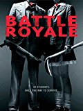Poster for the movie Battle Royale