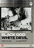 DVD cover for the movie Black God, White Devil