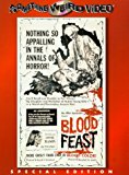 DVD cover for the movie Blood Feast