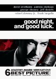 DVD cover for the movie Good Night, and Good Luck.