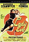 Poster for the movie The Lady Eve