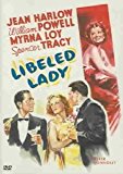 DVD cover for the movie Libeled Lady