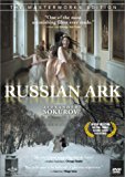 DVD cover for the movie Russian Ark