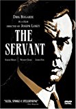 DVD cover for the movie The Servant