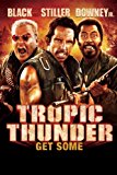 DVD cover for the movie Tropic Thunder