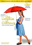 DVD cover for the movie The Umbrellas of Cherbourg