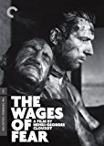 DVD cover for the movie The Wages of Fear