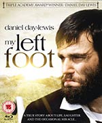 My Left Foot movie DVD cover