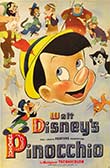 Poster for the 1940 animated movie Pinocchio