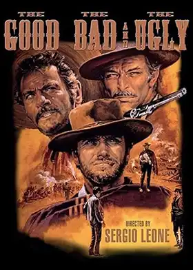 The Good, the Bad and the Ugly movie poster