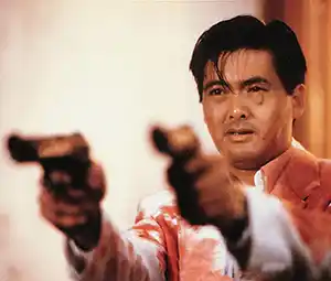 Chow Yun-Fat from the action movie The Killer
